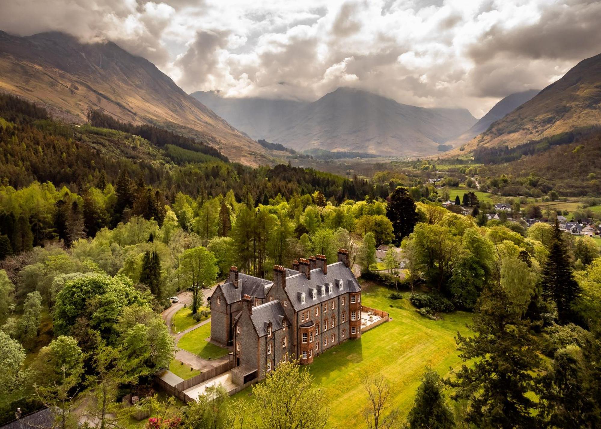 Glencoe House Exterior foto