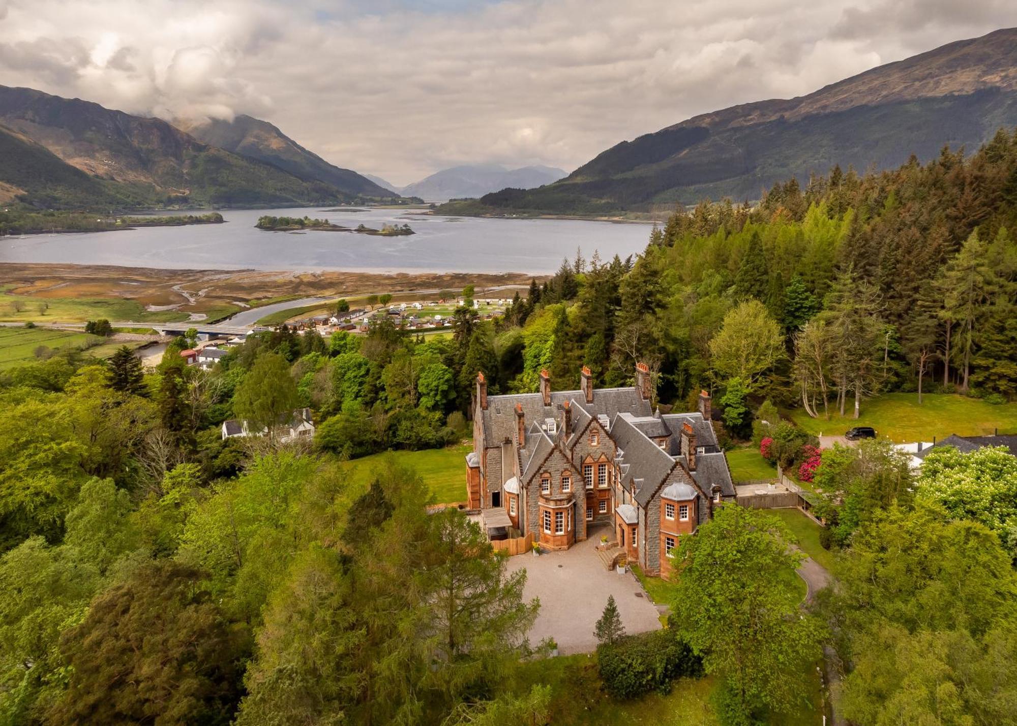 Glencoe House Exterior foto