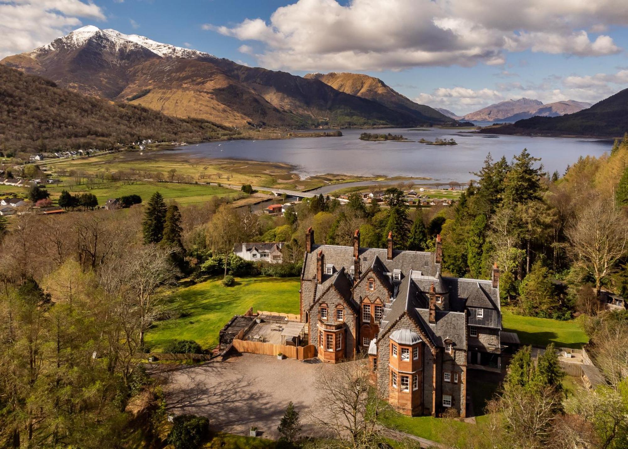 Glencoe House Exterior foto